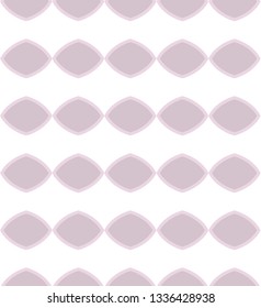 Seamless vector pattern in geometric ornamental style