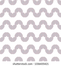 Seamless vector pattern in geometric ornamental style