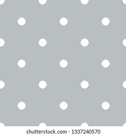 Seamless vector pattern in geometric ornamental style