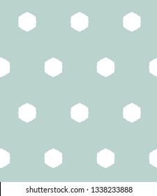 Seamless vector pattern in geometric ornamental style