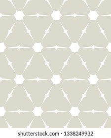Seamless vector pattern in geometric ornamental style