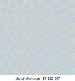 Seamless vector pattern in geometric ornamental style
