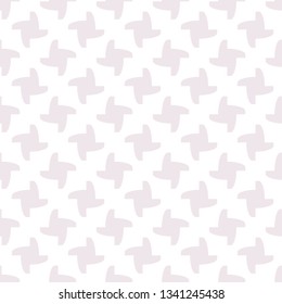 Seamless vector pattern in geometric ornamental style