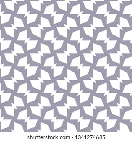 Seamless vector pattern in geometric ornamental style