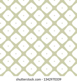 Seamless vector pattern in geometric ornamental style