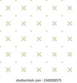 Seamless vector pattern in geometric ornamental style