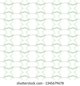 Seamless vector pattern in geometric ornamental style