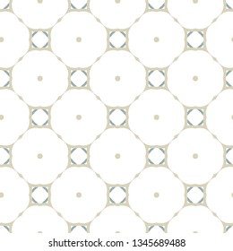 Seamless vector pattern in geometric ornamental style