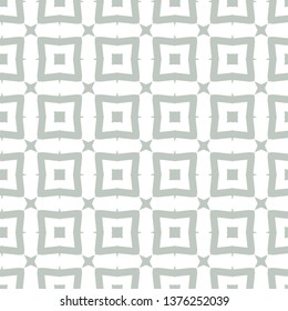 Seamless vector pattern in geometric ornamental style