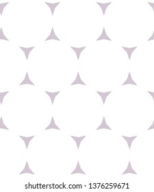 Seamless vector pattern in geometric ornamental style