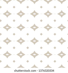 Seamless vector pattern in geometric ornamental style