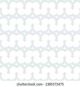 Seamless vector pattern in geometric ornamental style