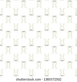 Seamless vector pattern in geometric ornamental style