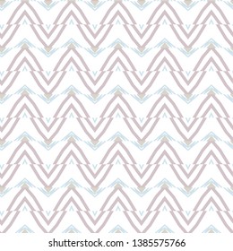 Seamless vector pattern in geometric ornamental style