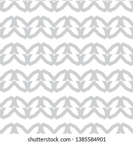 Seamless vector pattern in geometric ornamental style