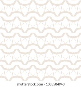 Seamless vector pattern in geometric ornamental style