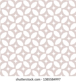 Seamless vector pattern in geometric ornamental style
