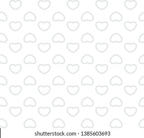 Seamless vector pattern in geometric ornamental style