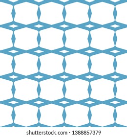 Seamless vector pattern in geometric ornamental style