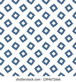 Seamless vector pattern in geometric ornamental style