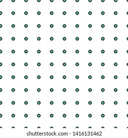 Seamless vector pattern in geometric ornamental style