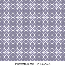 Seamless vector pattern in geometric ornamental style