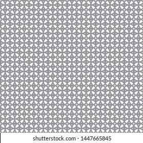 Seamless vector pattern in geometric ornamental style