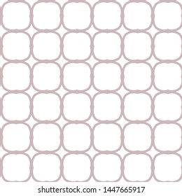 Seamless vector pattern in geometric ornamental style