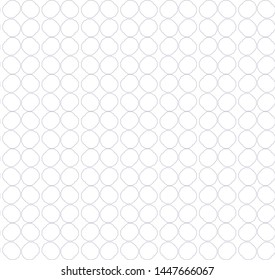 Seamless vector pattern in geometric ornamental style