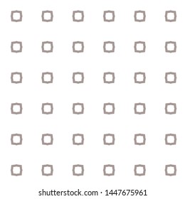 Seamless vector pattern in geometric ornamental style