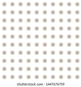 Seamless vector pattern in geometric ornamental style