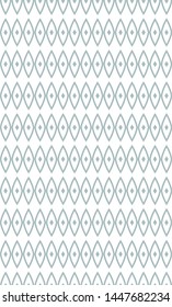 Seamless vector pattern in geometric ornamental style