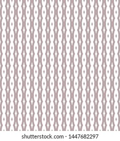 Seamless vector pattern in geometric ornamental style