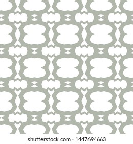 Seamless vector pattern in geometric ornamental style