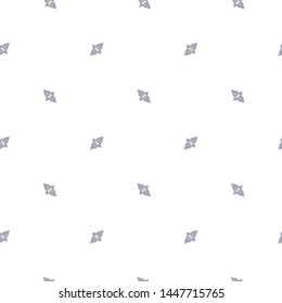 Seamless vector pattern in geometric ornamental style