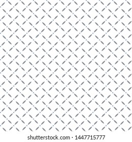 Seamless vector pattern in geometric ornamental style