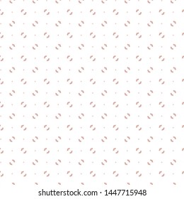 Seamless vector pattern in geometric ornamental style