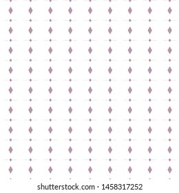Seamless vector pattern in geometric ornamental style