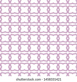 Seamless vector pattern in geometric ornamental style