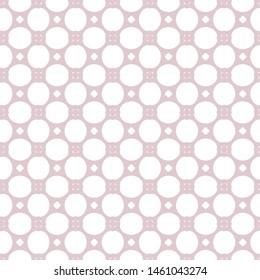 Seamless vector pattern in geometric ornamental style