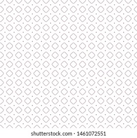 Seamless vector pattern in geometric ornamental style
