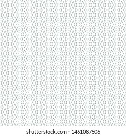 Seamless vector pattern in geometric ornamental style