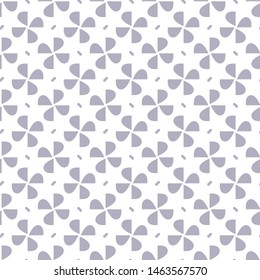 Seamless vector pattern in geometric ornamental style