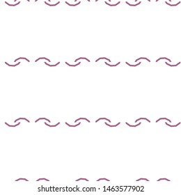 Seamless vector pattern in geometric ornamental style