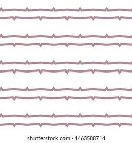 Seamless vector pattern in geometric ornamental style