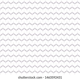 Seamless vector pattern in geometric ornamental style