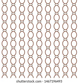 Seamless vector pattern in geometric ornamental style
