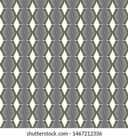 Seamless vector pattern in geometric ornamental style