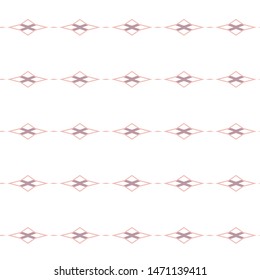 Seamless vector pattern in geometric ornamental style