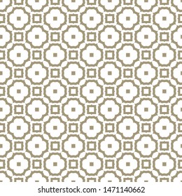 Seamless vector pattern in geometric ornamental style